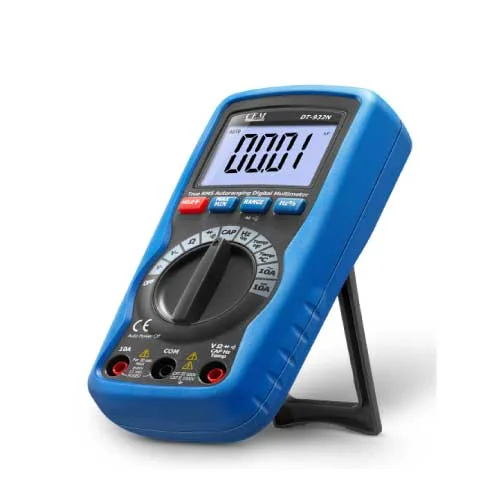 Multímetro digital compacto, 1000 V hasta 10 A, CMDT/930