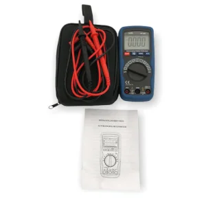 Multímetro digital compacto, 1000 V hasta 10 A, CMDT/930 - 3
