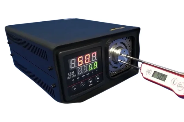 Calibrador de temperatura de pozo seco, 33 ℃ a 300 ℃ ,CMBX/150