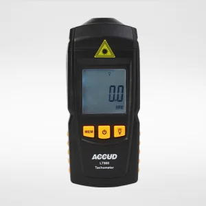 Tacómetro láser, sin contacto, 2.5 a 99999 rpm, ACCLT900 - 2