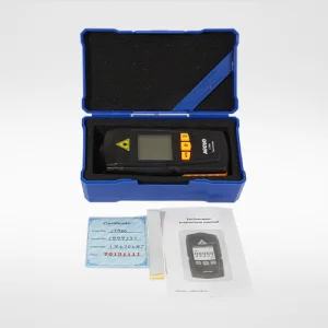 Tacómetro láser, sin contacto, 2.5 a 99999 rpm, ACCLT900 - 3