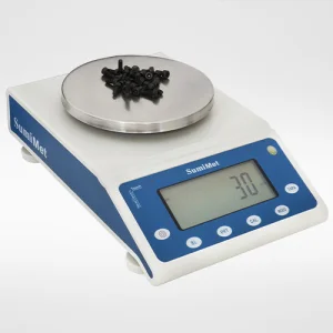 Balanza de Precisión SM/6000/1G, 0 g a 6000 g / 0.1 g, SumiMet - 2