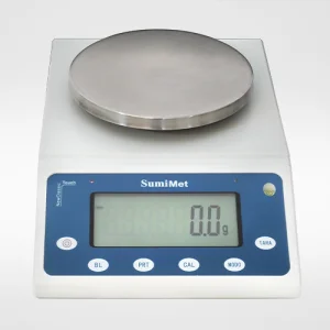 Balanza de Precisión SM/6000/1G, 0 g a 6000 g / 0.1 g, SumiMet - 3