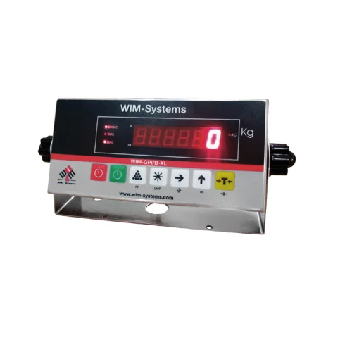 Indicador de peso universal exclusivo, Wim system, WIM-GPI/B-XL