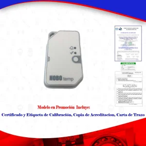 Termometro registrador para farmacia, cumplimiento a COFEPRIS, ONMX100 - 1