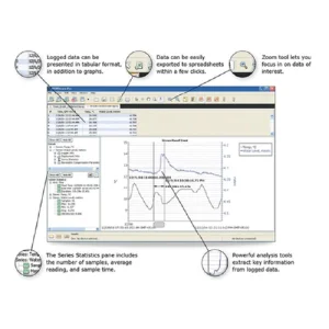 Termometro registrador para farmacia, cumplimiento a COFEPRIS, ONMX100 - 5