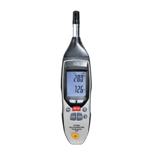 Registrador Higrotermómetro Psicrómetro Barómetro Portátil, CMDT/851A - 1