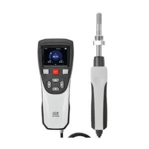 Registrador de temperatura y humedad de alta exactitud, CMDT/8321 - 1