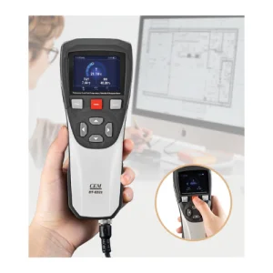 Registrador de temperatura y humedad de alta exactitud, CMDT/8321 - 2