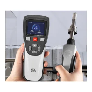 Registrador de temperatura y humedad de alta exactitud, CMDT/8321 - 3