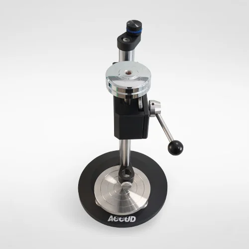 Soporte para pruebas de durómetro Shore A, ACCHSM-1A-ST