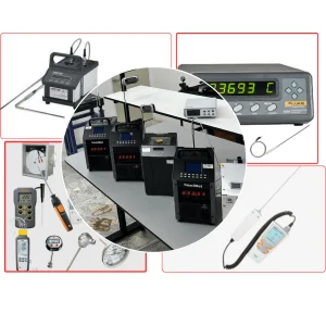 Calibración Termómetro con Sensor de Inmersión, SumiMet, -30 °C a 660 ºC