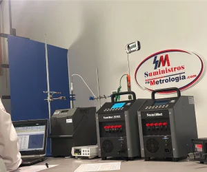 Calibración Termómetro con Sensor de Inmersión, SumiMet, -30 °C a 660 ºC - 2