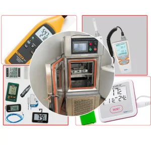 Calibración Higrómetro de Humedad Relativa, SumiMet, 11.3 %HR a 75 %HR