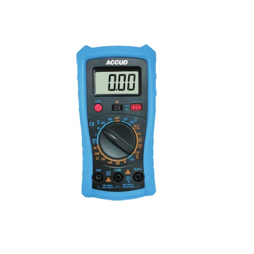 Multímetro digital , ACCDMT600