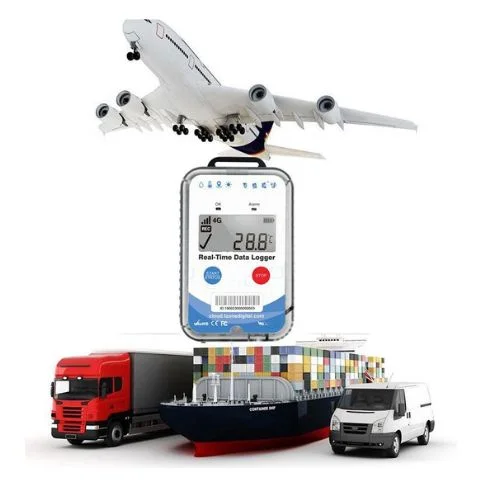 Monitoreo de temperatura y humedad en tiempo real, -20 a 60 °C, TZTT19