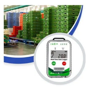 Monitoreo de temperatura y humedad en tiempo real, -20 a 60 °C, TZTT19 - 2