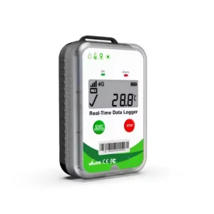 Monitoreo de temperatura y humedad en tiempo real, -20 a 60 °C, TZTT19 - 3