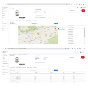 Monitoreo de temperatura y humedad en tiempo real, -20 a 60 °C, TZTT19 - 4