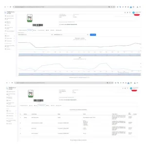 Monitoreo de temperatura y humedad en tiempo real, -20 a 60 °C, TZTT19 - 5