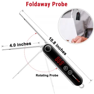 Termómetro vástago retractil THPRTP18S, ‐10 a 300°C - 2