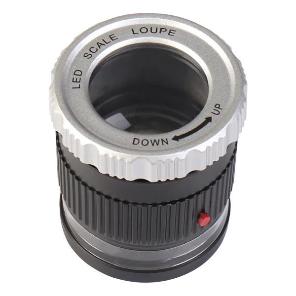 Lupa de medición (con iluminación) ACC-MG30X