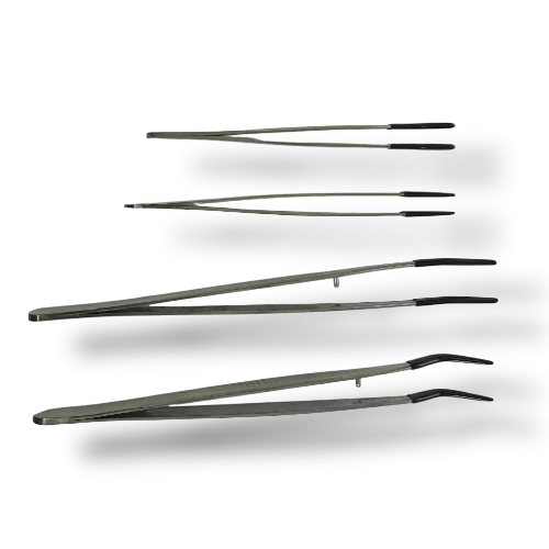 Set de pinzas con punta de goma para pesas, Sumimet