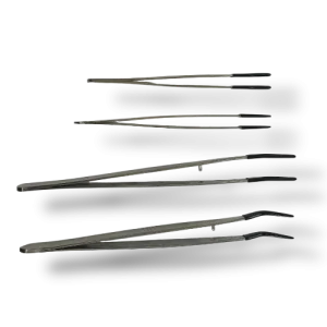 Set de pinzas con punta de goma para pesas, Sumimet - 1