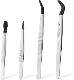 Set de pinzas con punta de goma para pesas, Sumimet - 2