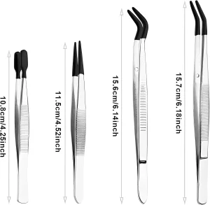 Set de pinzas con punta de goma para pesas, Sumimet - 3