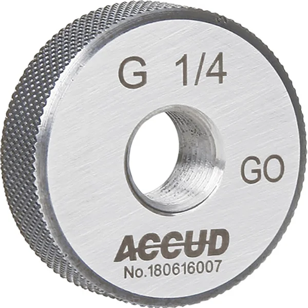 Medidor de rosca de tubería de retención ACC-SERIES-G-535-536