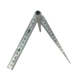 Regla de Holgura  700S, 0.1 a 15mm, Niigata Seiki