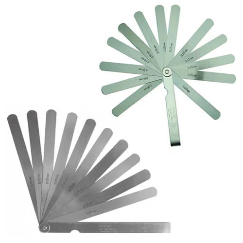 Juego de lainas, de 0.05 hasta 1 mm Mitutoyo, serie 184