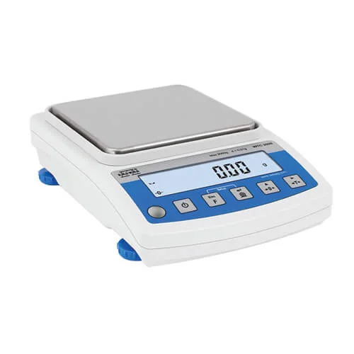 Balanza de precisión, 600 gr/ 0.01 gr, Cal/manual, Radwag, WTC 600