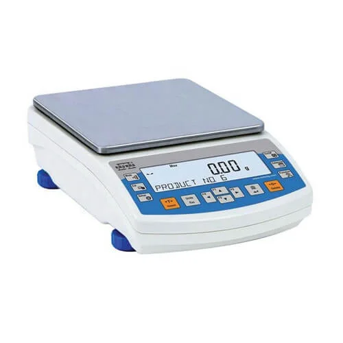 Balanza de precisión, 6100 gr/ 0.01 gr, Cal/manual, Radwag, PS 6100.R1M