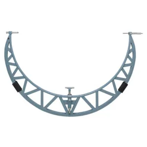 Micrómetros de exteriores Mitutoyo serie 105 con collares de extensión, 1000–2000 mm / 40–80″