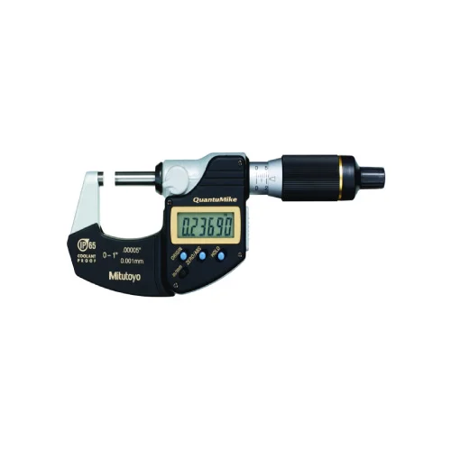 Micrómetro digimatic, 12 hasta 20 pulg / 300 hasta 500 mm, Mitutoyo, Serie 293