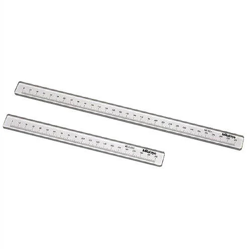 Escalas de lectura para comparadores ópticos, de 200 hasta 600 mm / 2 hasta 8  pulg, Mitutoyo, Serie 172
