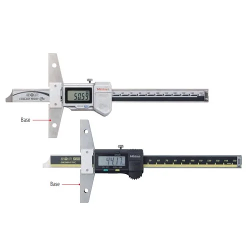 Medidor de profundidad digimatic absolute, de 6 pulg hasta 40 pulg, Mitutoyo, serie 571