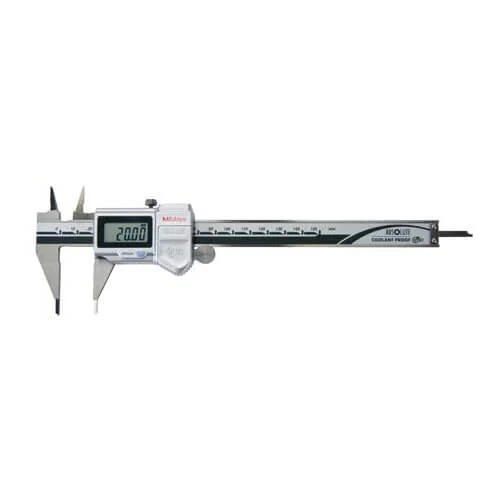 Calibrador con puntas, 0 a 6 pulg / 0 a 150 mm, Mitutoyo, Serie 573, salida de datos