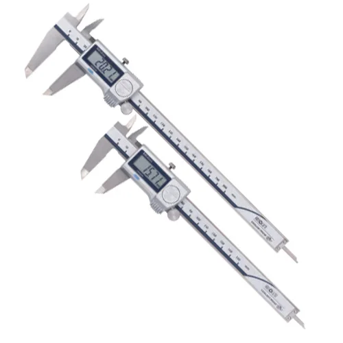 Calibrador a prueba de refrigerantes absolute con protección polvo/agua conforme al nivel IP67, de 150 hasta 300 mm / 6 hasta 12 pulg, Mitutoyo, serie 500