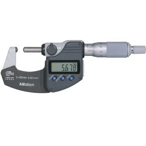 Micrómetro para tubos, de 1 hasta 4  pulg, Mitutoyo, serie 395