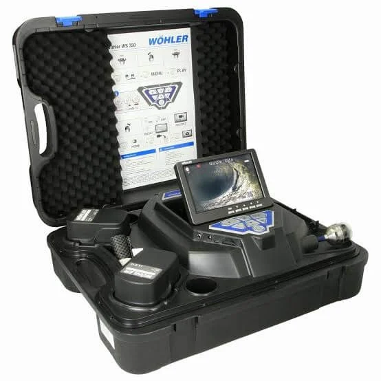 Boroscopio para tubería con cámara, Wohler VIS350