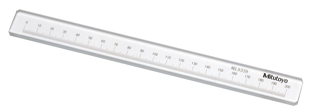 Escalas de lectura Mitutoyo Serie 172 para comparadores ópticos, 200–600 mm u 8–12 pulgadas