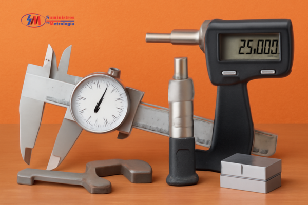 Equipos de metrología con soporte técnico y asesoría personalizada