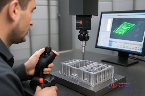 Aplicaciones de la metrología en el control de calidad industrial