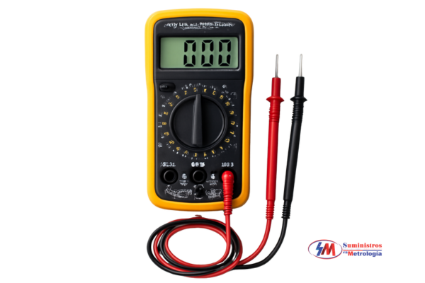 Adquiere tu multímetro digital con trazabilidad garantizada