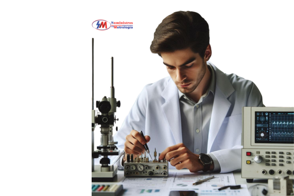 Calibrador electrónico