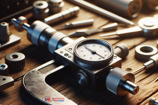 Calibrador y micrómetro