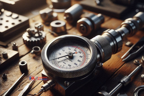 Calibrador con manómetro